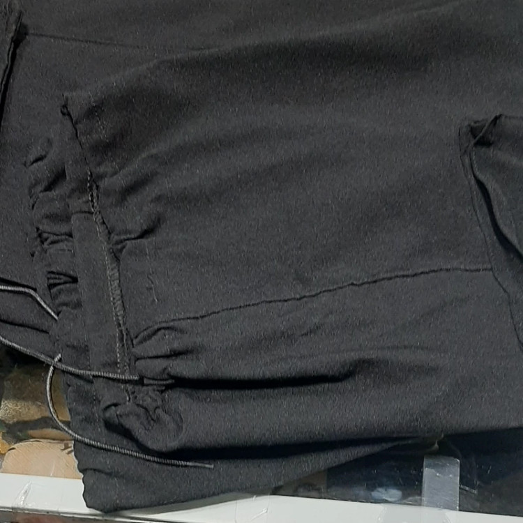 شلوار زنانه و دخترانه کارگو رنگ کرم سایز Lتا2XL دم پایین شلوار گت هم میشه