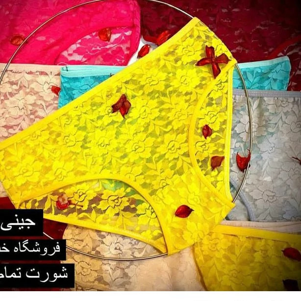 شورت زنانه تمام تور سایزXlو3Xl