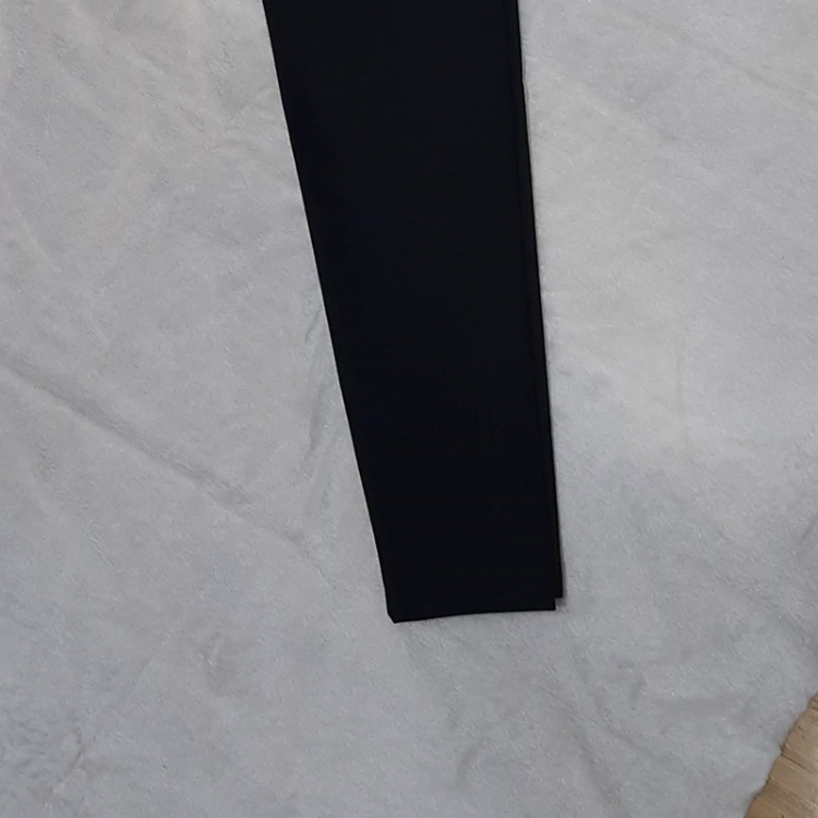 شلوار لگ راسته رنگ مشکی سایز۴۶تا۵۲