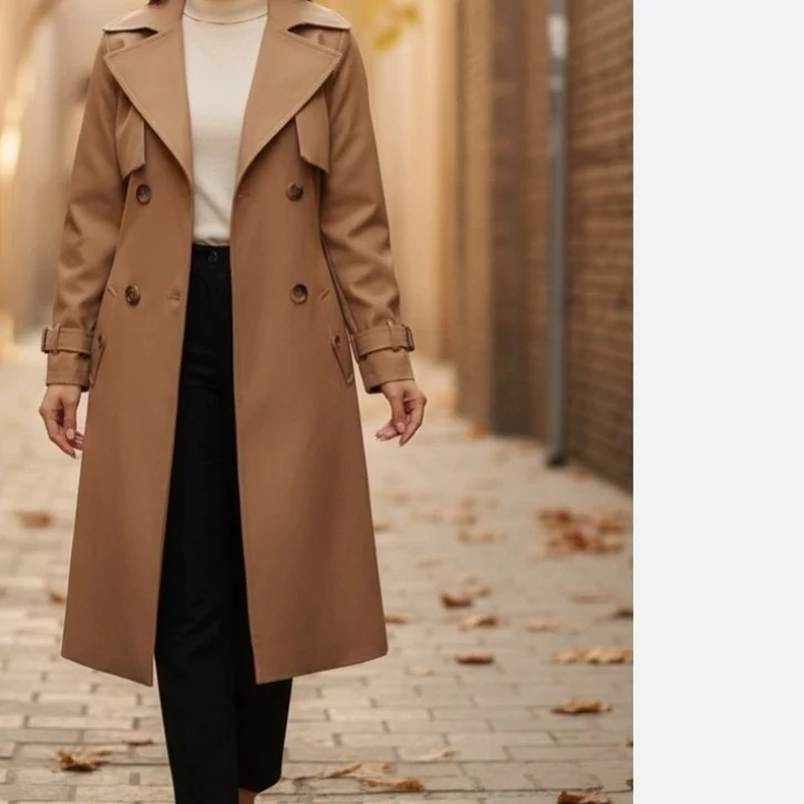 بارونی آستردار کار باکیفیت زنانه