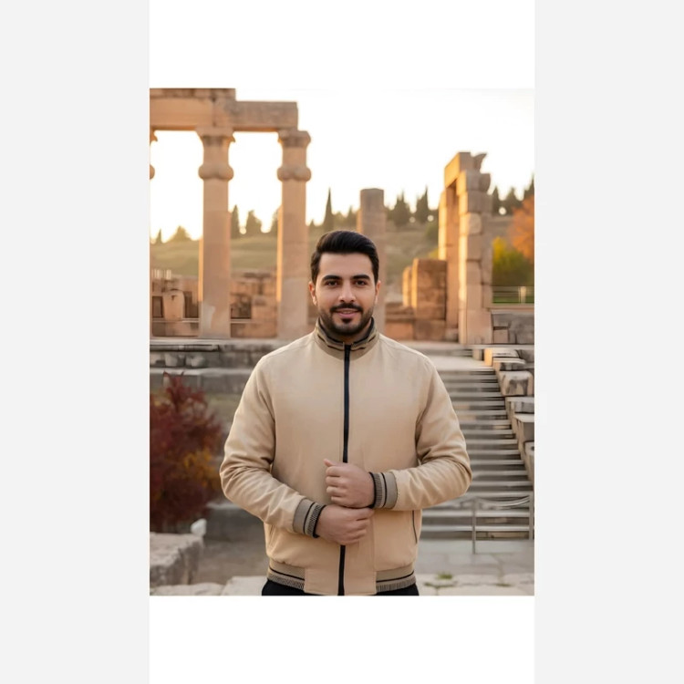 کاپشن مردانه کارمندی دو رو سوییت و سانتانا
