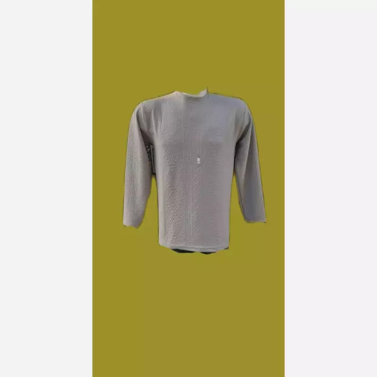 بلوز مردانه طرح دار مدل مراکشی سایزL XL 2XL