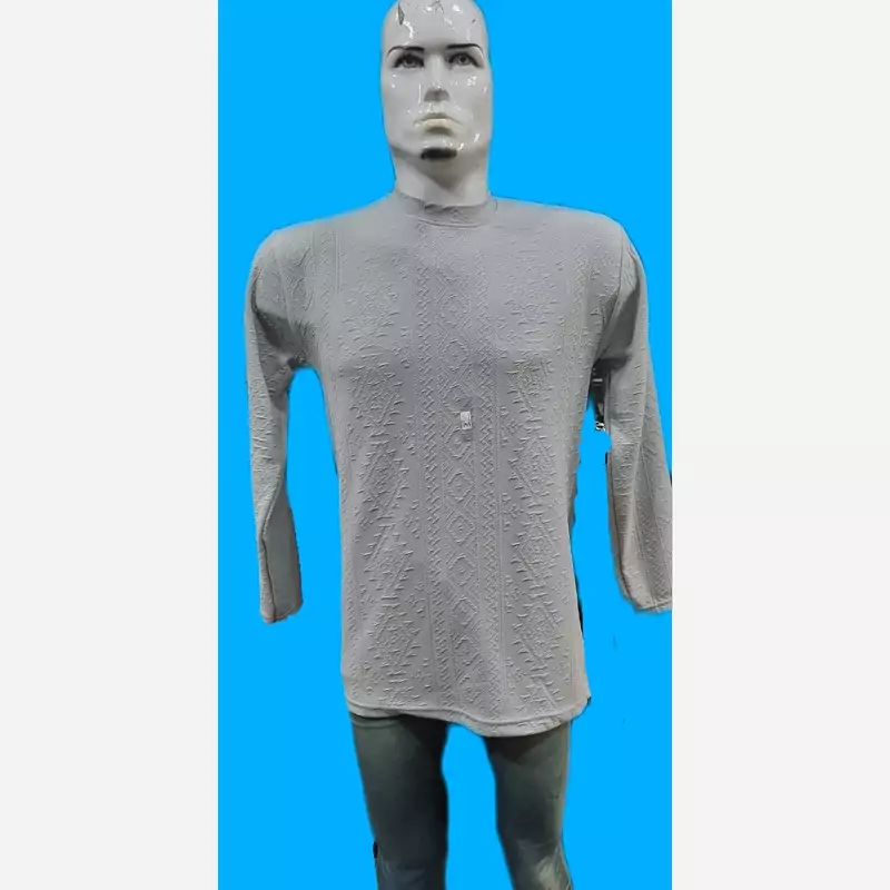 بلوز مردانه طرح دار مدل مراکشی سایزL  XL 2XL