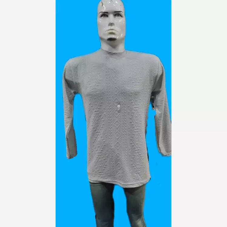 بلوز مردانه طرح دار مدل مراکشی سایزL XL 2XL