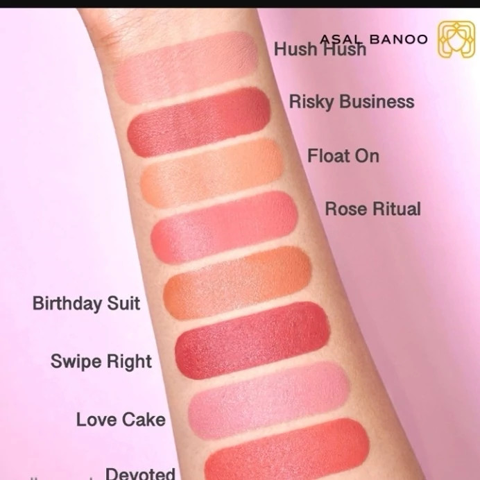 رژگونه مایع شیگلم