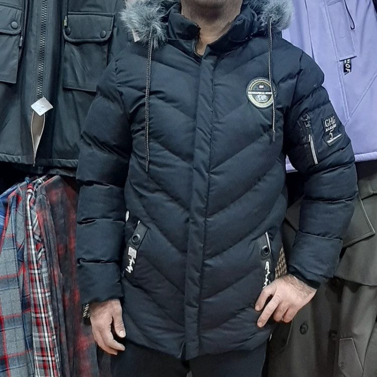 کاپشن اسپرت داخل پشمی