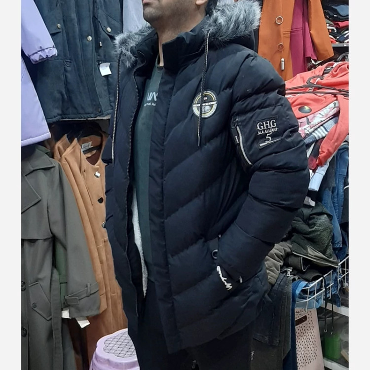 کاپشن اسپرت داخل پشمی