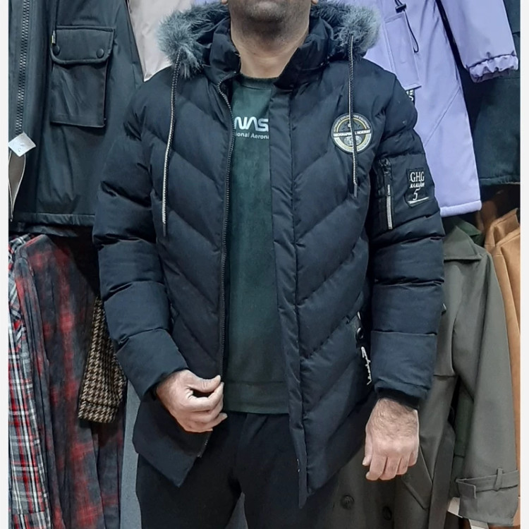 کاپشن اسپرت داخل پشمی