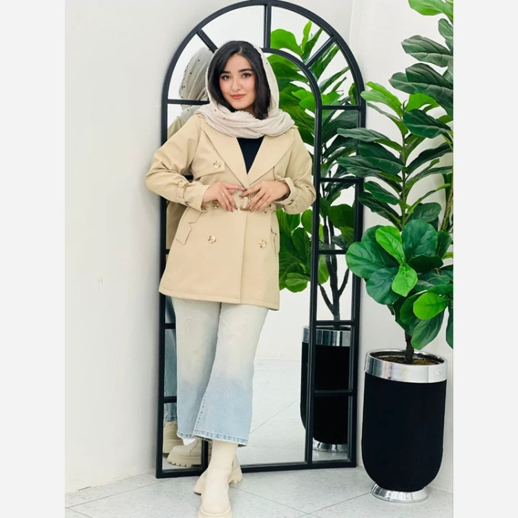 بارونی زنانه تن خور زییا