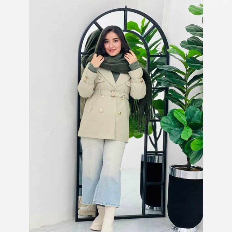 بارونی زنانه تن خور زییا