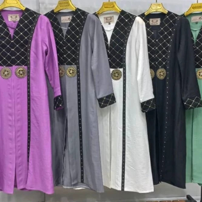 مانتو طرح ضربدری جنس کرسپو