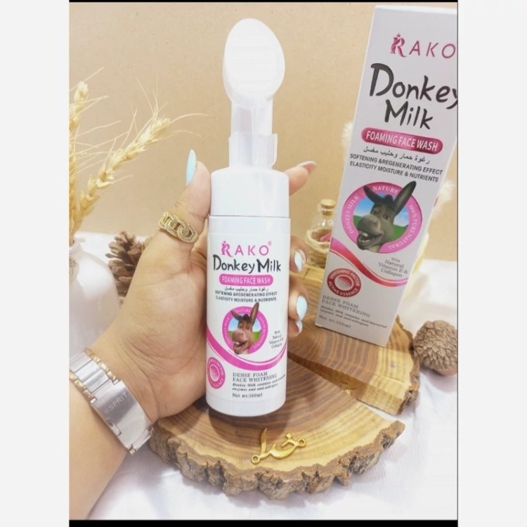 فوم براش دار سفیدکننده شیر الاغ راکو RAKO اصلی کد RK1086 (پس کرایه)