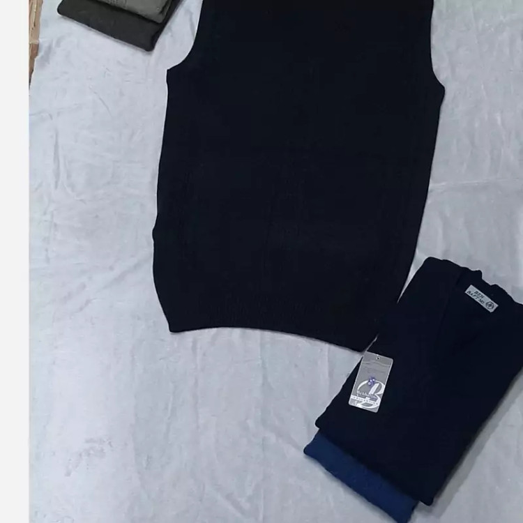 ژیله بافت مردانه فری سایز به سایز L XL 2XL میخوره