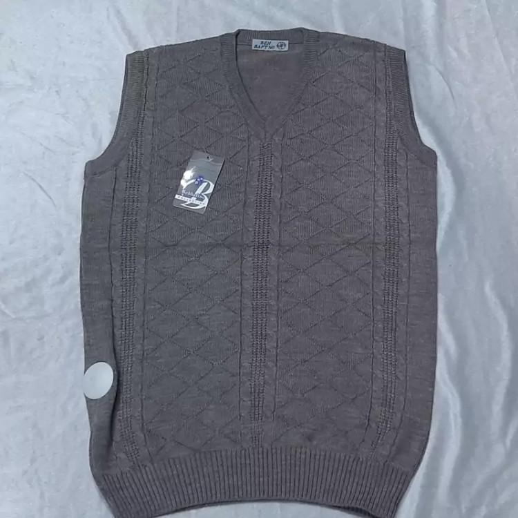 ژیله بافت مردانه فری سایز به سایز L XL 2XL میخوره