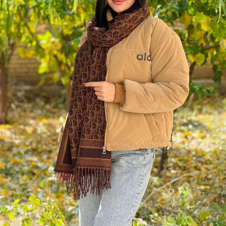 کاپشن کوتاه دخترانه و زنانه