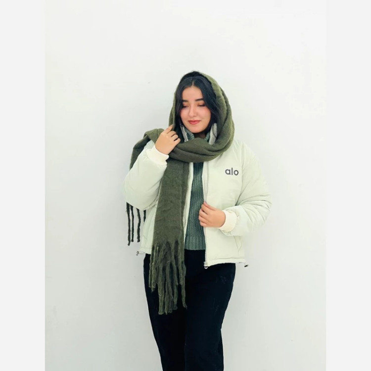 کاپشن کوتاه دخترانه و زنانه