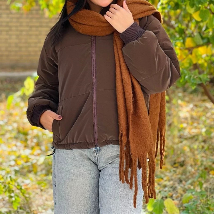 کاپشن کوتاه دخترانه و زنانه