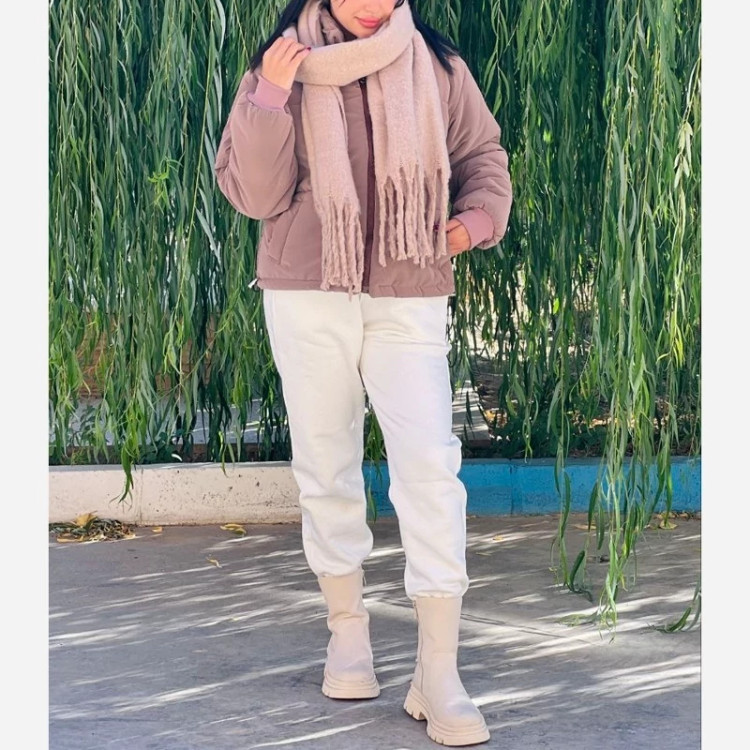 کاپشن کوتاه دخترانه و زنانه
