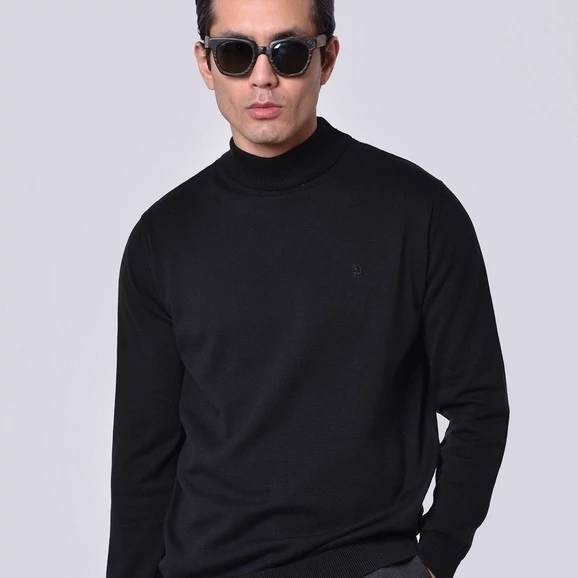 یقه اسکی مردانه یقه سه سانت